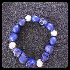 Skull bracelet